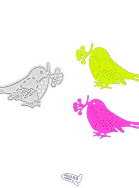 1 pcs Birds Metal Cutting Dies Stencil DIY Scrapbooking Phot