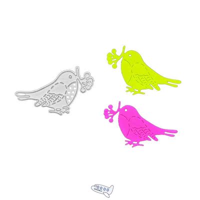 1 pcs Birds Metal Cutting Dies Stencil DIY Scrapbooking Phot
