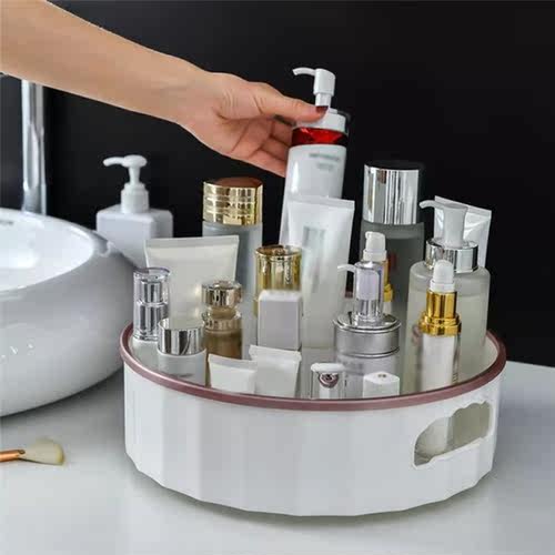 Rotary Seasoning Storage Rack Non-slip Kitchen Seasoning Rac