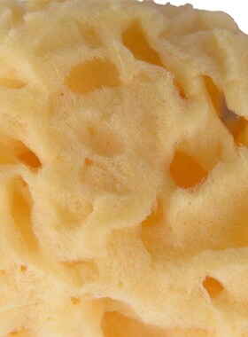 Sea-Sponge Shower Spa-Loofah Natural Washing Bath-Body Yello