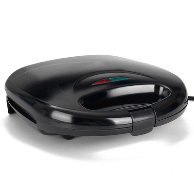 Electric Mini Sandwich Maker Grill Panini Non-Stick Pan Waff