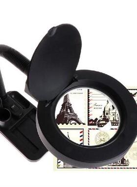 41XB 5X 10X Magnifier Magnifying Glass Desk Lamp Repair
