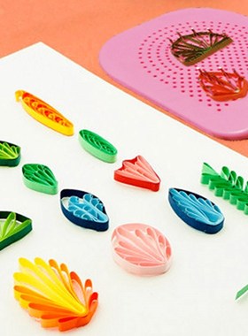 Needle Plate Paper Folding 20 Roots Gift DIY Paper Quilling