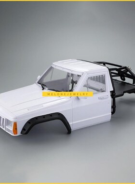 Cherokee Body Cab  Back-Half Cage 313mm Wheelbase for 1/10