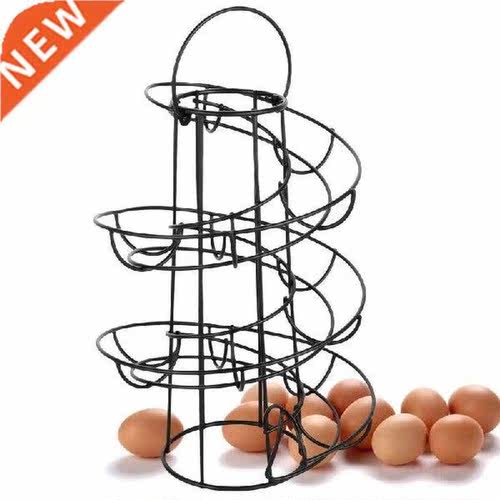 Egg Rack Spiral Storage Rack Egg Skelter Deluxe Spiraling