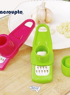 1PC Multi Functional Ginger Garlic Grinding Grater Planer Sl