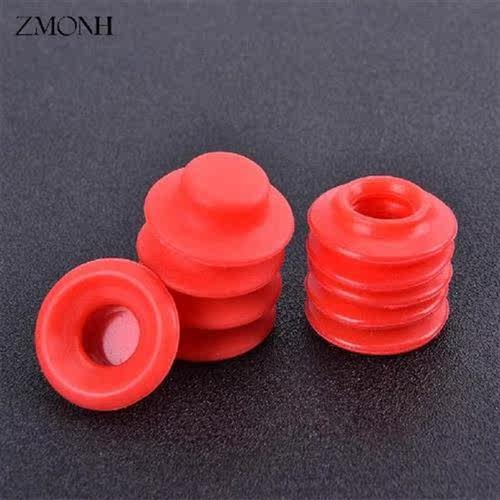 10Pcs Silicone Rubber Gaskets Washers Backs For Cap Swing