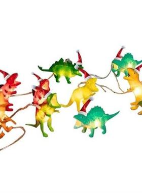 LED Dinosaur String Lights Dinosaur Room Decor Dinosaur
