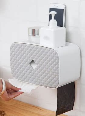 Tissue Dispenser Wall-mounted kitchen Tissue Holder Toilet S