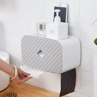 Tissue Dispenser Wall-mounted kitchen Tissue Holder Toilet S