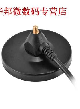 Amplified Signal TV Antenna F Male Connector Aerial for TV/H