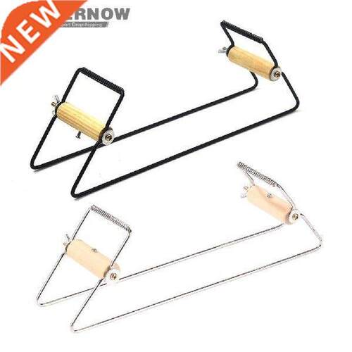 1PC Wood&Stainless Steel Weaving Beading Loom Se