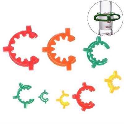 5pcs Plastic Standard Ground Mouth Clip,Caliber