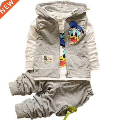 Boys Clothing Sets Children Fashion Donald Duck Baby boy T-s