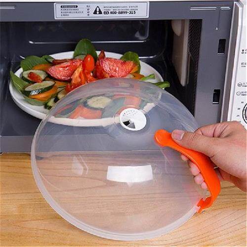 Microwave Oven Food Cover Heat Resistant Transparent Anti