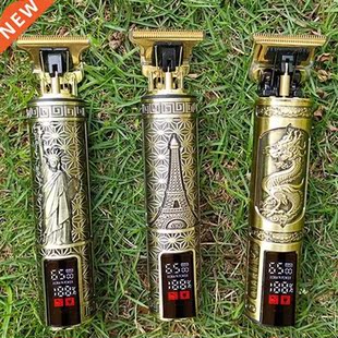 2000mAH 10W Professional Hair Clipper Razor for Men Mower Be