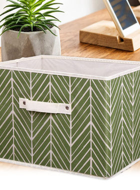 Storage Box Foldable Printed Drawers Closet Organizers