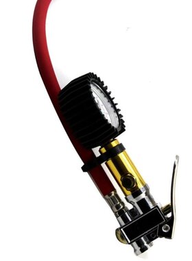 Portable Tire Pressure Gauge 3-in-1 Deflator & Tire Infl