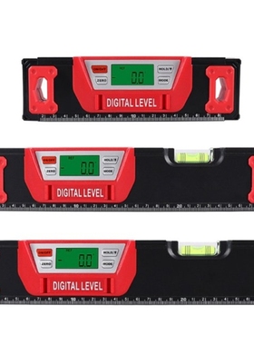 2022 New Magnetic Spirit Level Inclinometer Tor-pedo Lightwe