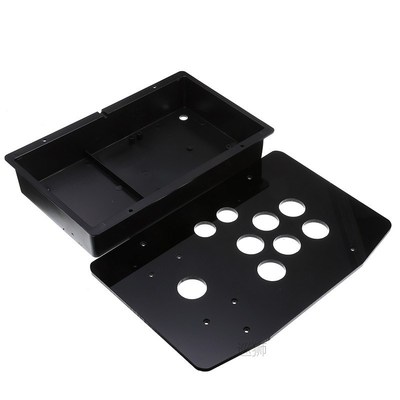 DIY Arcade Machine Joystick Acrylic Panel   Case Shell Set R