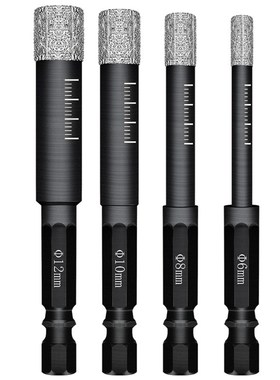 Multifunction Tile Drill Bit Electric Durable Cemented Carbi