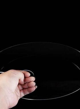 Clear Acrylic Artist Paint Mixing Palette Makes Cleanup Wate