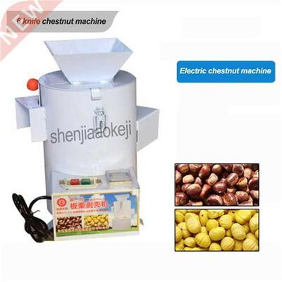 6-220Bl Chestnut Sheller Small Shelling And Peeling