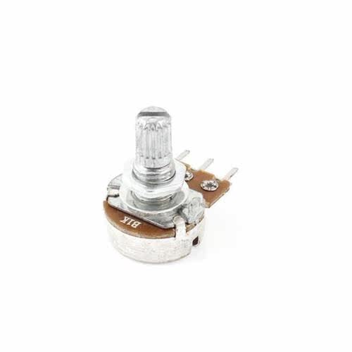 D0122 10pcs WH148 B1M 1M ohm Linear Potentiometer 15mm Shaft
