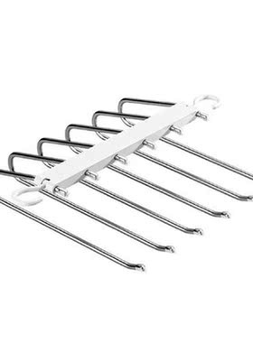 Multi-Layer Trouser Hangers Anti-Slip Design Save Space