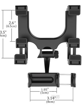 Car Phone Holder Rearview Mirror Mobile Phone Holder Stand i