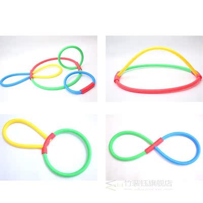 Flexible Colorful Solid Foam Pool Noodle Swimming Water Floa