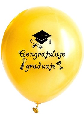 YORIWOO Latex oon Confetti Graduation 2019 Congratulations G