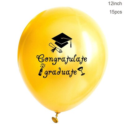YORIWOO Latex oon Confetti Graduation 2019 Congratulations G