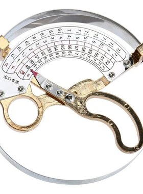19-62cm Stainless Steel Hat Calipers Scissor Type Ring Compa