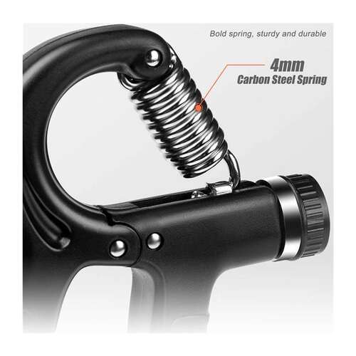 R-Shape Adjuable Hand Grip Sports rength Countable Exerc
