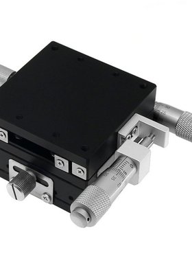 1PC XY Axis 40*40 Manual Displacement Platform Micrometer Sl