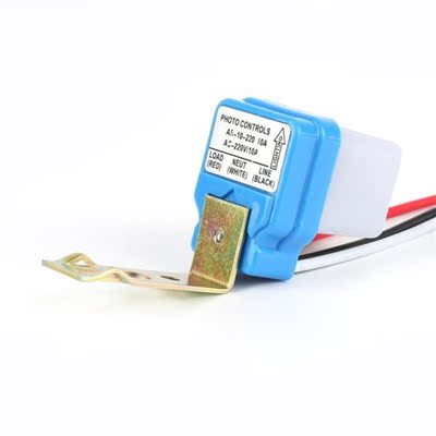 220V 50-60Hz 10A Photocontrol Photoswitch Sensor Switch univ