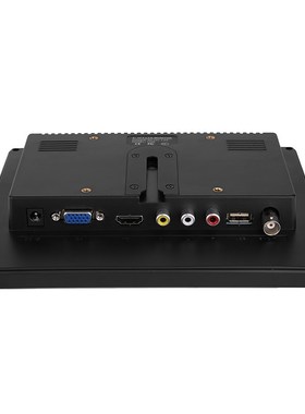 Small HD monitor 8 inch 1024*768 home security desktop monit
