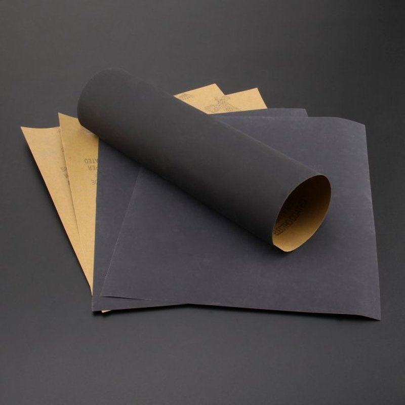10 Sheets Sandpaper Waterproof Abrasive Paper Sand Paper Sil图片