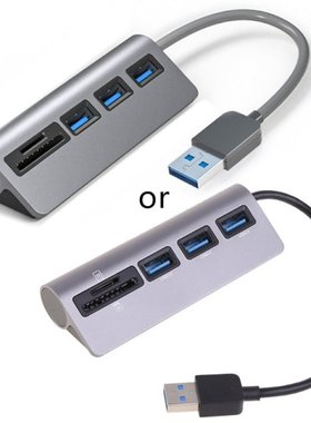 5 in1 Type C/USB3.0 Hub Docking Station USB3.0 5Gbps Splitte