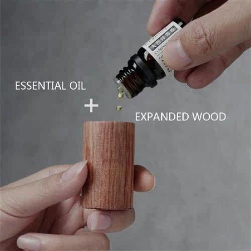 Wooden Essential Oil Aromatherapy Diffuser Wooden Diffuser