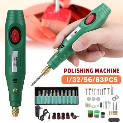 Cordless Electric Drill Grinder Engraver Pen Grinder Mini Dr