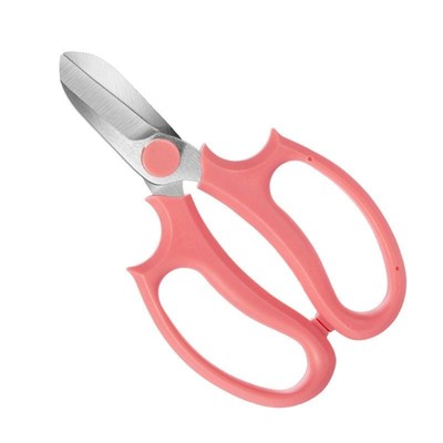 Rounded Straight Shears Garden Pruning Scissors Durable Stai