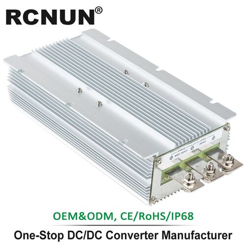 High Power DC DC Converter 24V to 48V 42A 2000W Boost Conver