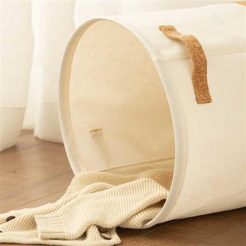 Waterproof Laundry Basket Kids Toy Clothes Organizer Storage