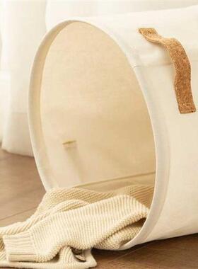 Waterproof Laundry Basket Kids Toy Clothes Organizer Storage