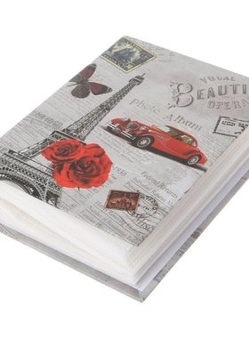 51BD 100 Pictures Pockets Photo Album Interstitial Photos Bo