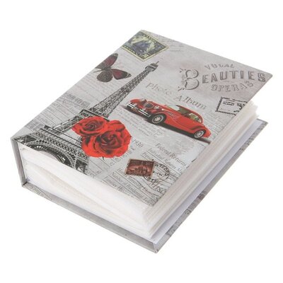 51BD 100 Pictures Pockets Photo Album Interstitial Photos Bo