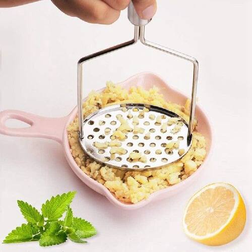 Hot Potato Masher Stainless Steel Non Stick Hand Potatos