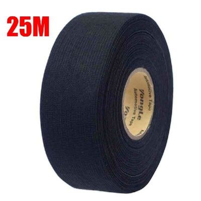 2 Roll 25M Adhesive Cloth Fabric Tape Cable Looms Wiring